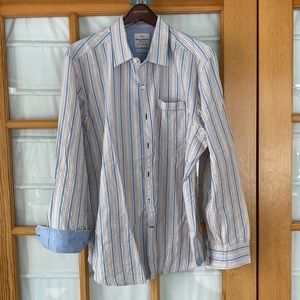 Tommy Bahama striped XL shirt